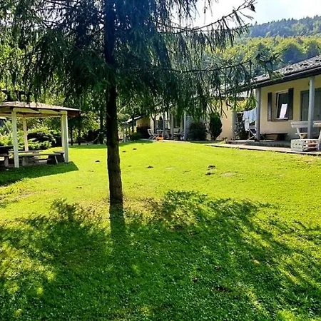 Деревянный коттедж Cicha Dolina *