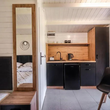 Lodge Cicha Dolina Międzybrodzie Bialskie