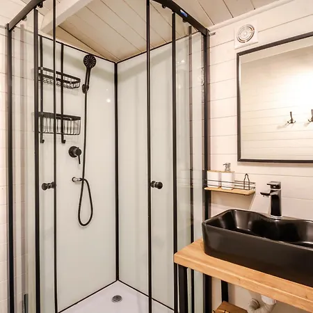 Деревянный коттедж Cicha Dolina Мендзыбродзе-Бяльске