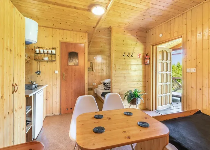 Lodge Cicha Dolina Międzybrodzie Bialskie