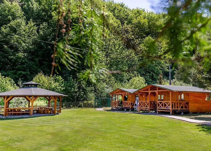 Cicha Dolina Lodge Międzybrodzie Bialskie