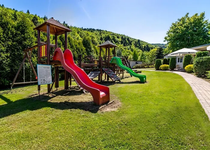 Cicha Dolina بيت خشبي