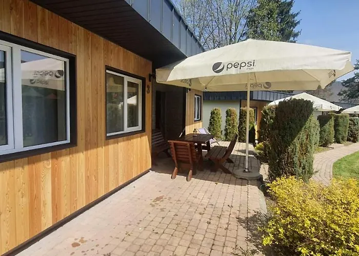 Lodge Cicha Dolina Międzybrodzie Bialskie