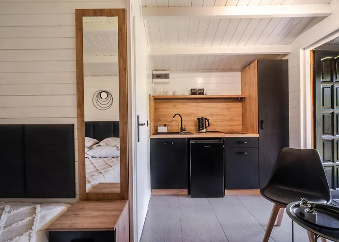 بيت خشبي Cicha Dolina Międzybrodzie Bialskie