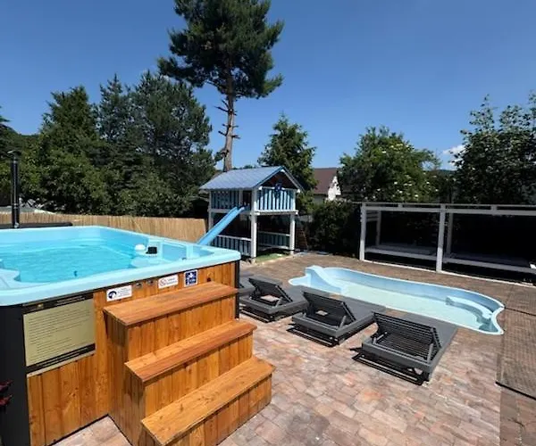 Lodge Cicha Dolina Międzybrodzie Bialskie